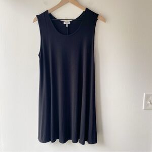 tobi black sleeveless mini dress size m medium